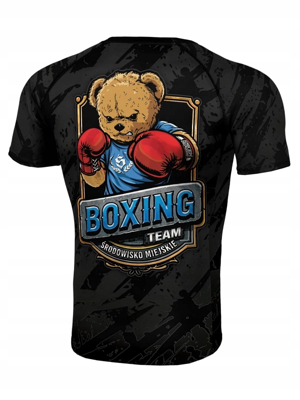 Rashguard Boxing L Środowisko Miejskie