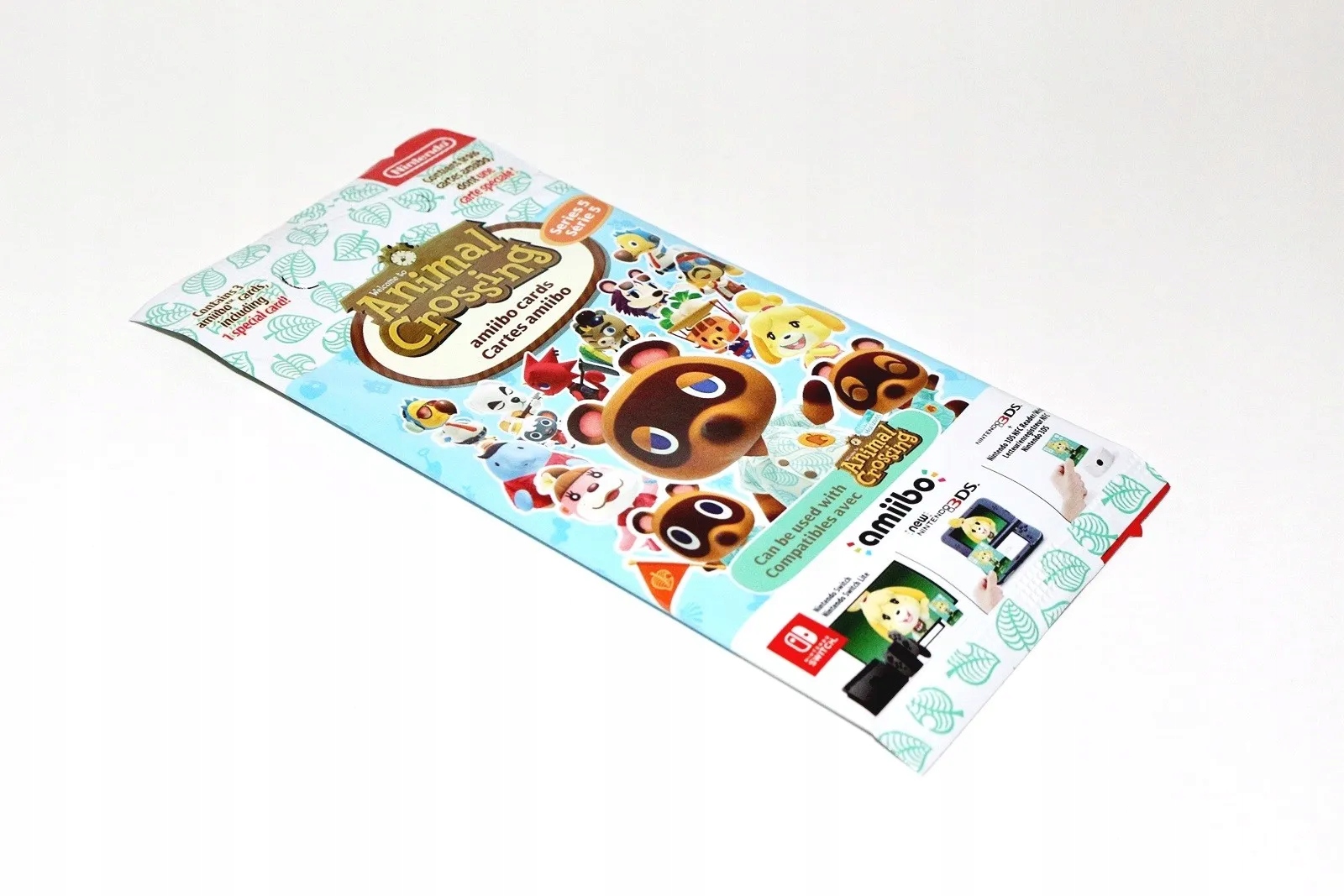 ANIMAL CROSSING KARTY AMIIBO SERIA 5 Postać Animal Crossing