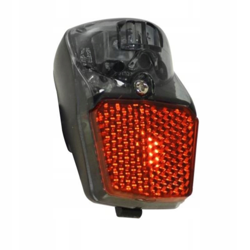 Lampa tył JY-523M 0,2W Prądnica na błotnik