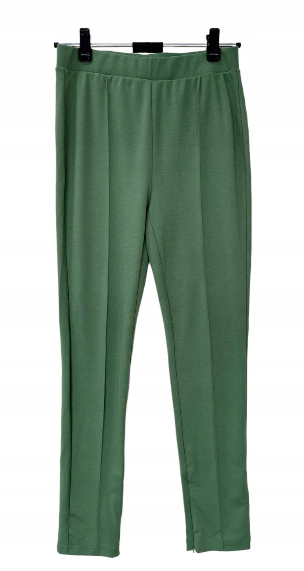 Vero Moda zelené nohavice priliehavé M