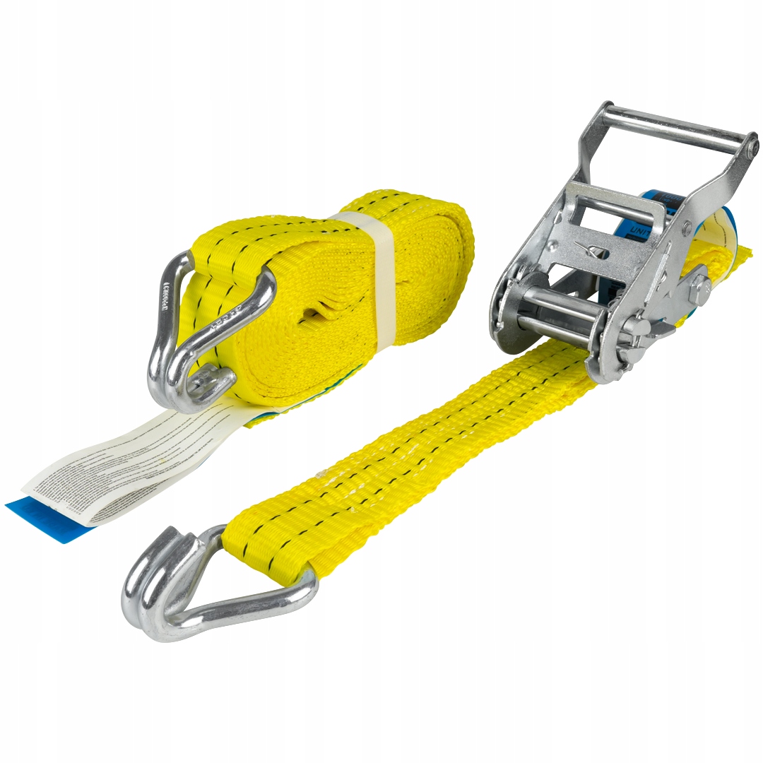 

Pas transportowy z napinaczem 4M/35mm/2T żółty