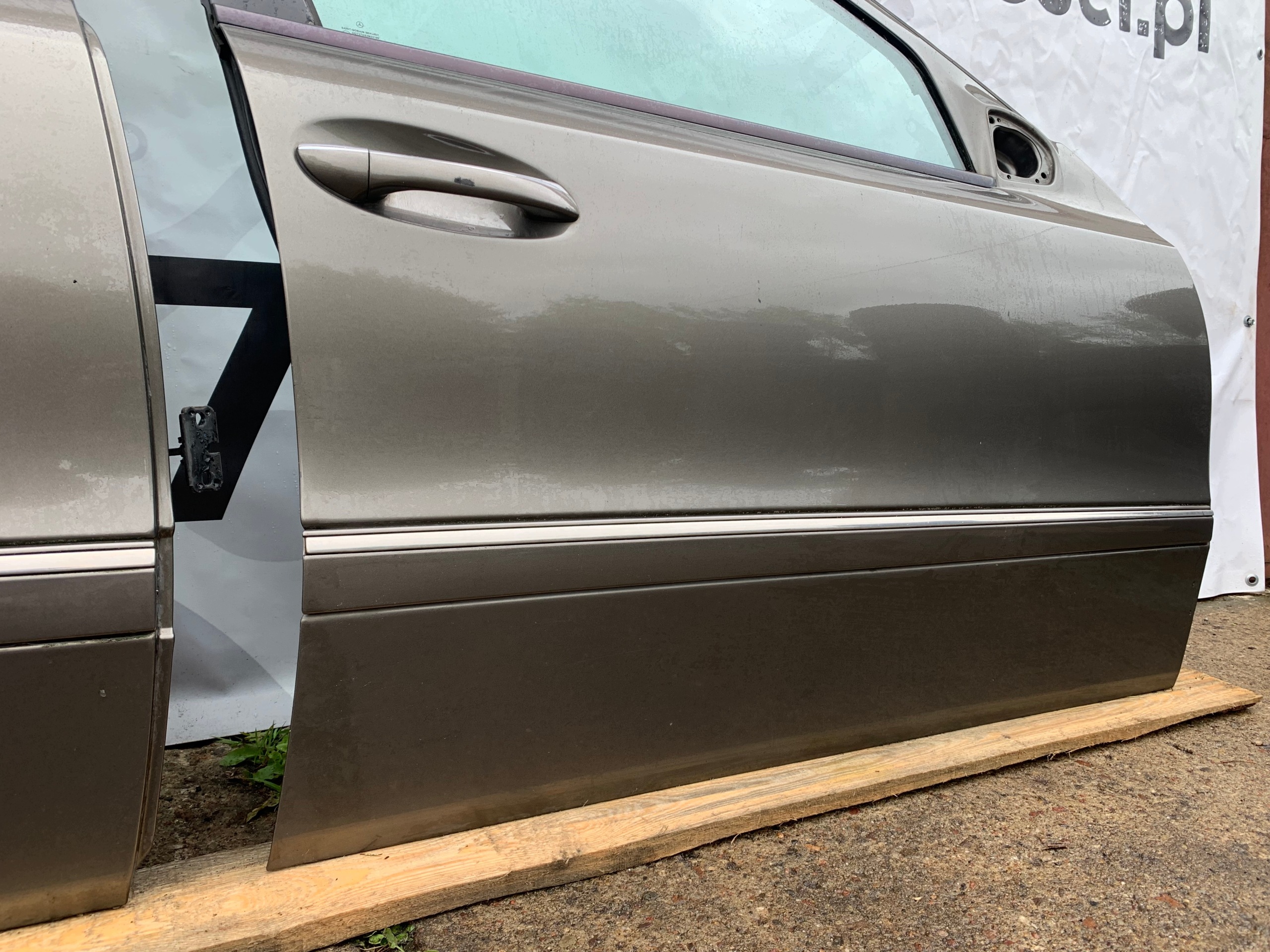 MERCEDES W211 E-KLASA door right PRWY front front front 963 C963