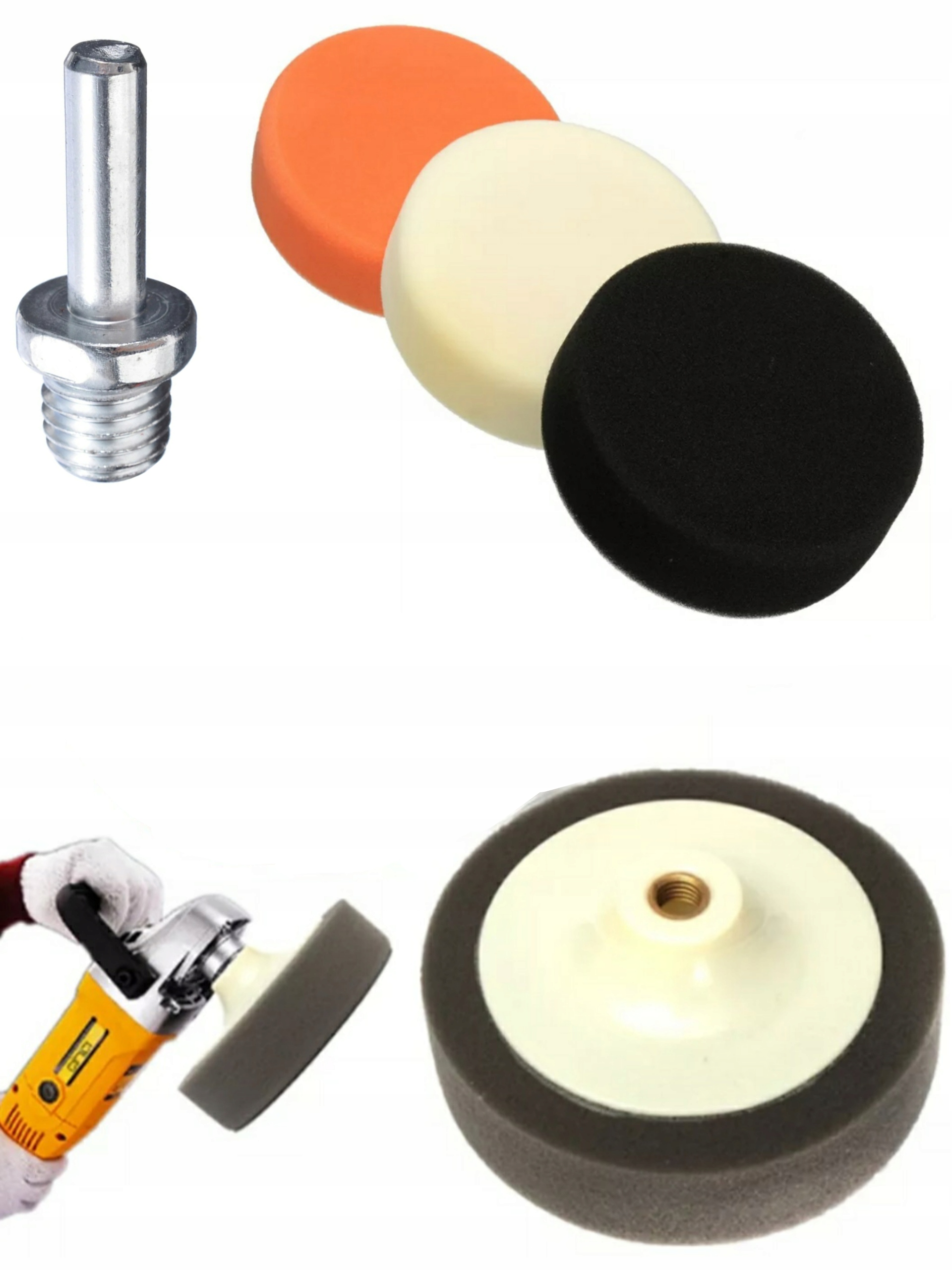 

Polerka Gąbka adapter M14 Pad Polerski Polerowania