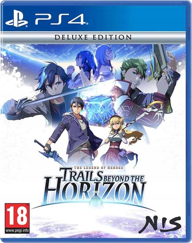 The Legend Of Heroes Trails Beyond The Horizon Deluxe Edition Gra PS4