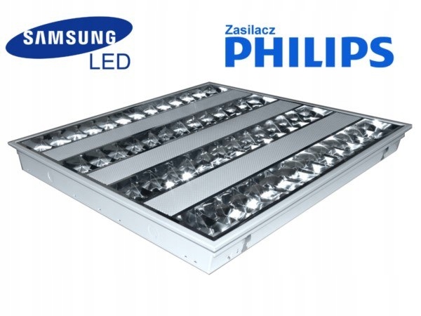 Led raster Adames 40W Cw 595*595 Samsung