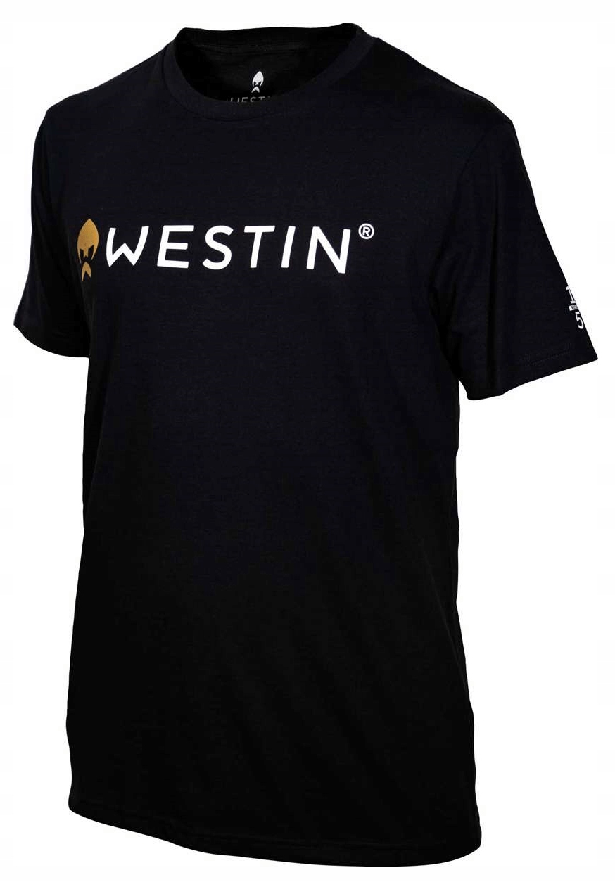 Rybářské tričko Westin Original T-Shirt Černá S