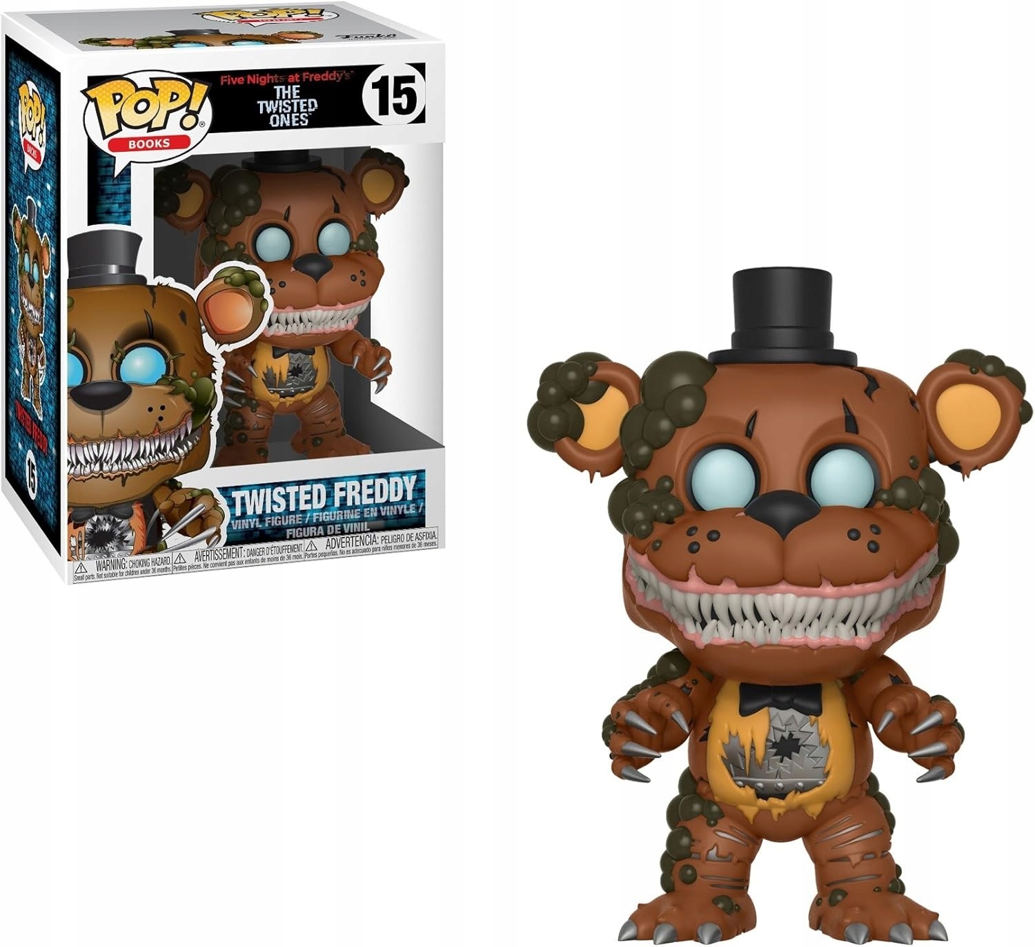 Funko Pop! Fnaf: Twisted Freddy Five Nights at Freddy's Twisted Ones