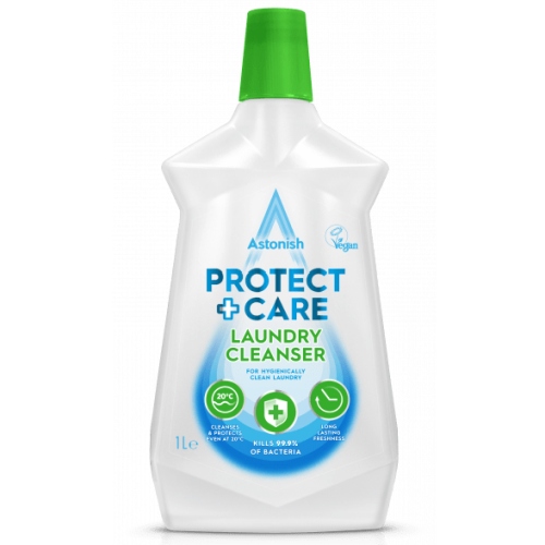 

Astonish Protect +Antybakteryjny Płyn Do Prania 1l
