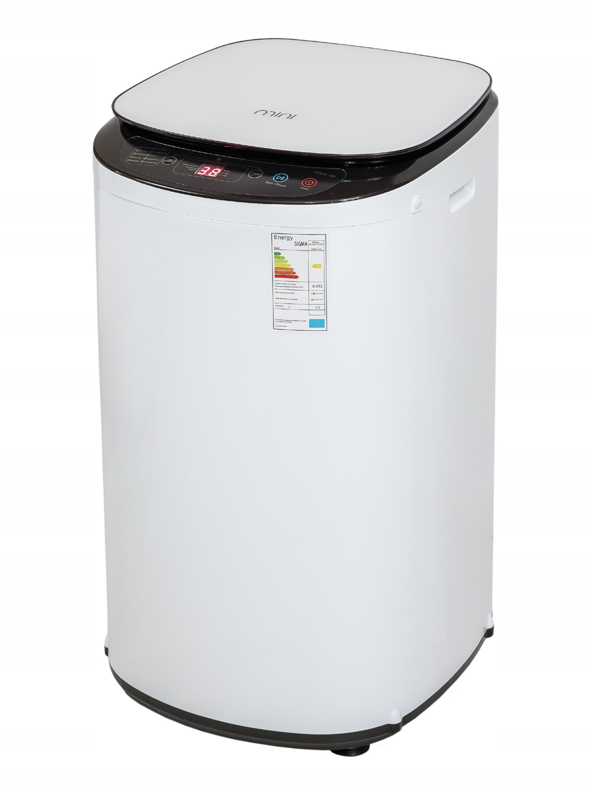 Pralka wirnikowa z grzałka i wirówką Sigma XQB35-188