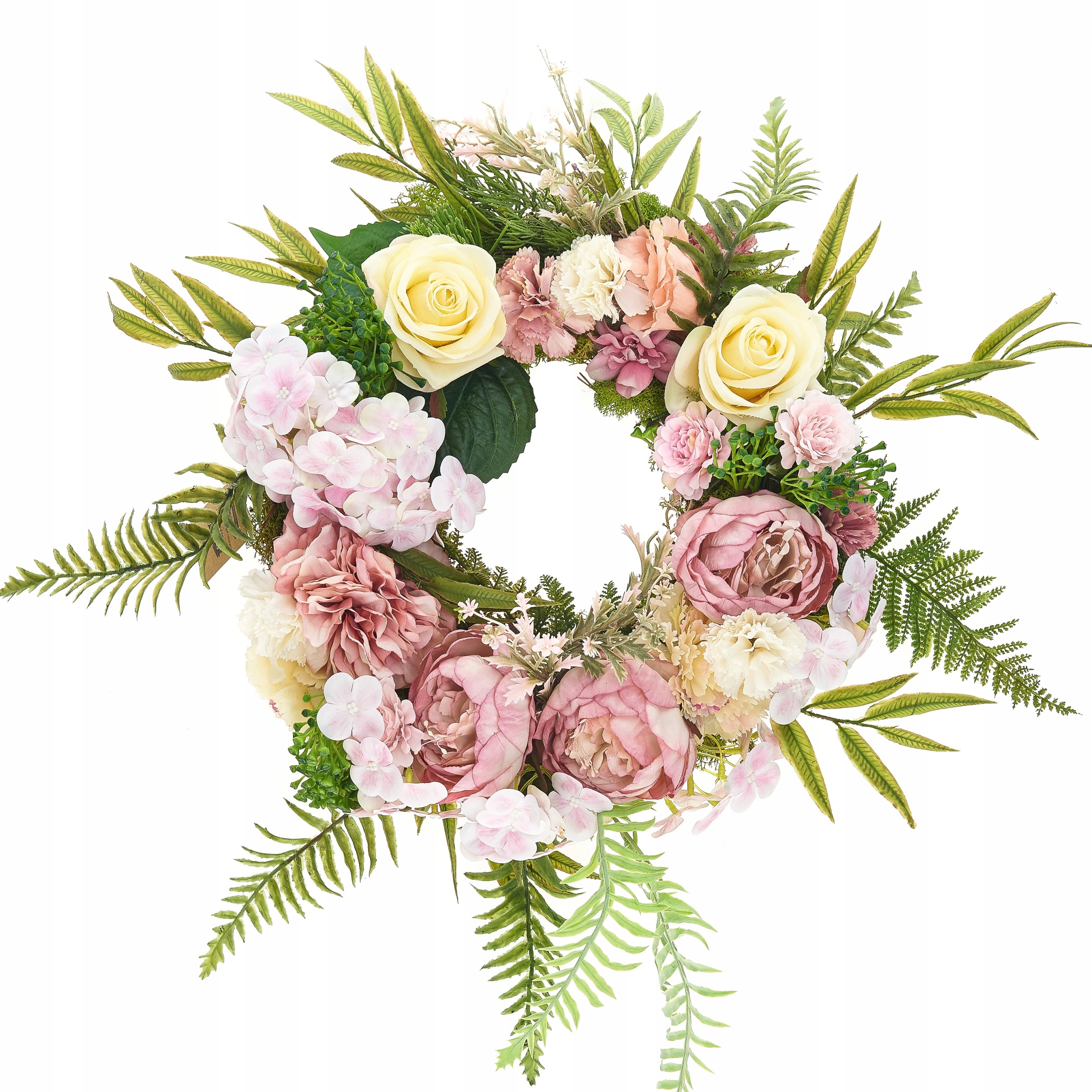 WIANEK WIENIEC NA DRZWI ŚCIANĘ STROIK WIOSENNY