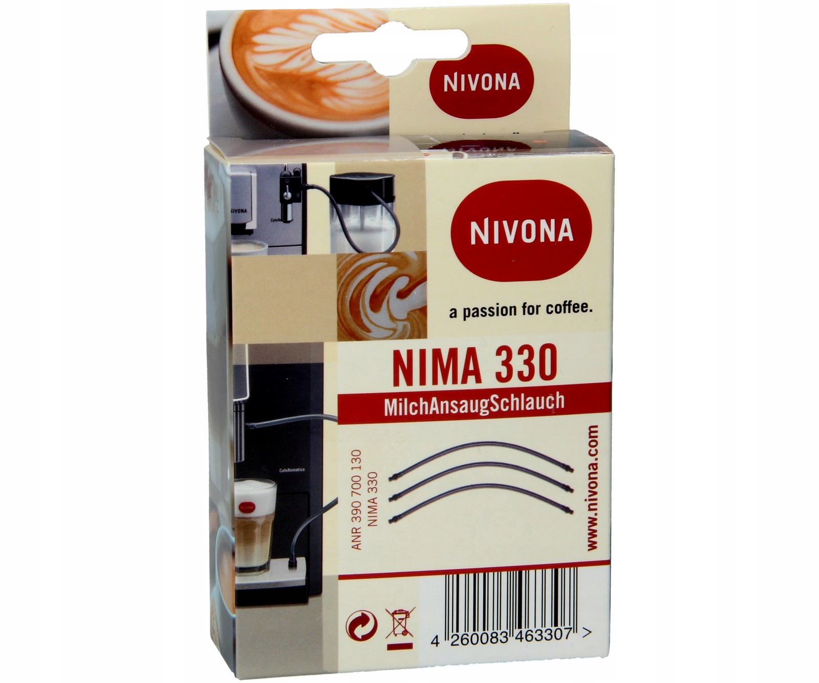 

Nivona NIMA330 Wężyki Do Mleka