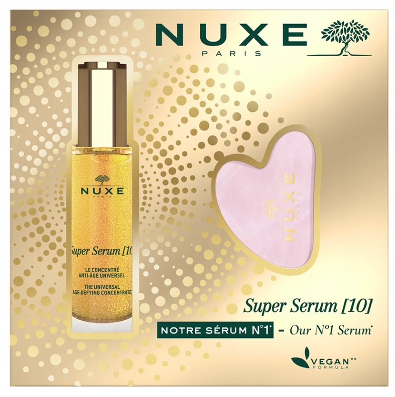 

Nuxe Zestaw Serum Masażer Starzenie