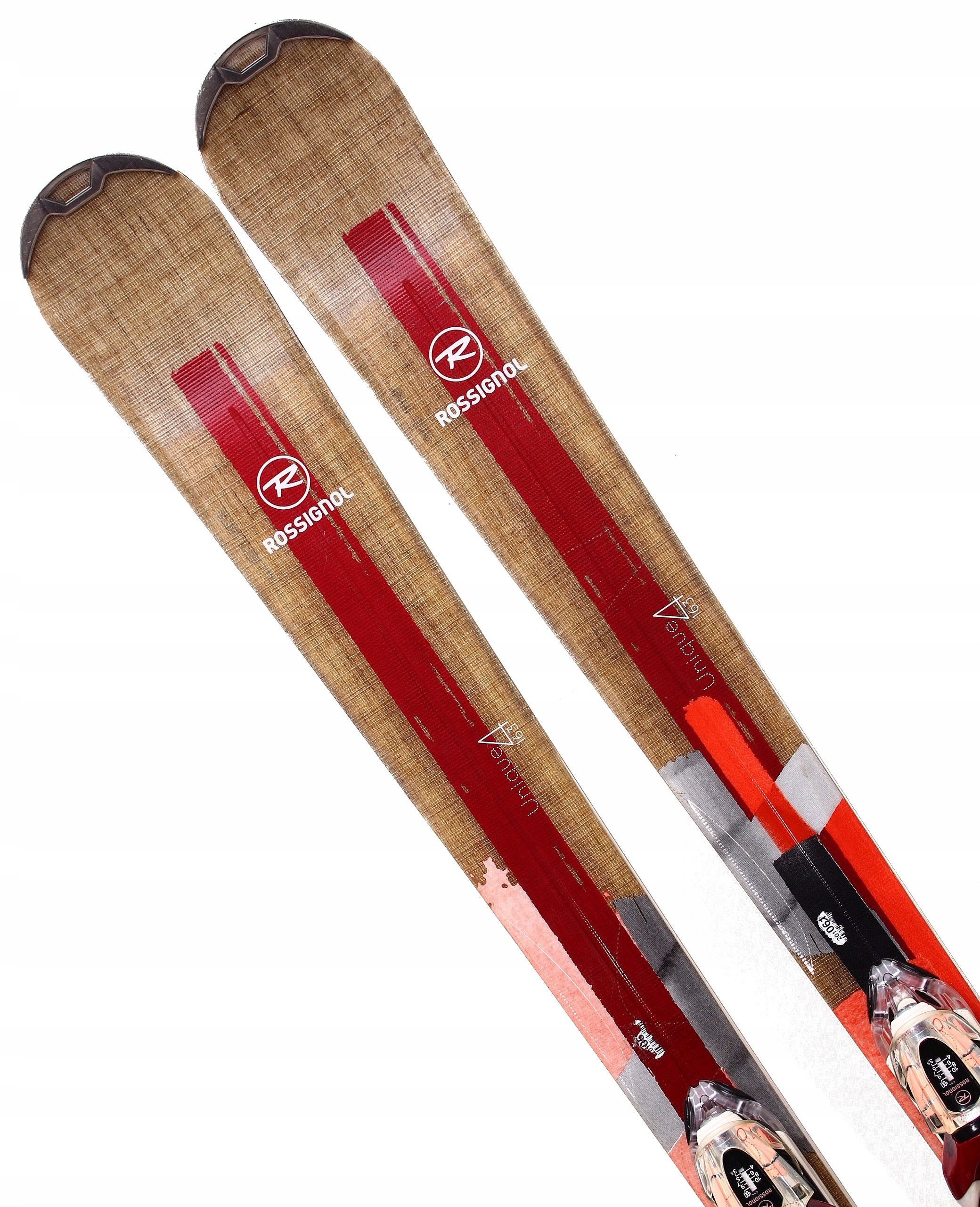 NARTY ROSSIGNOL UNIQUE 4 163 cm + ZAPIĘCIA
