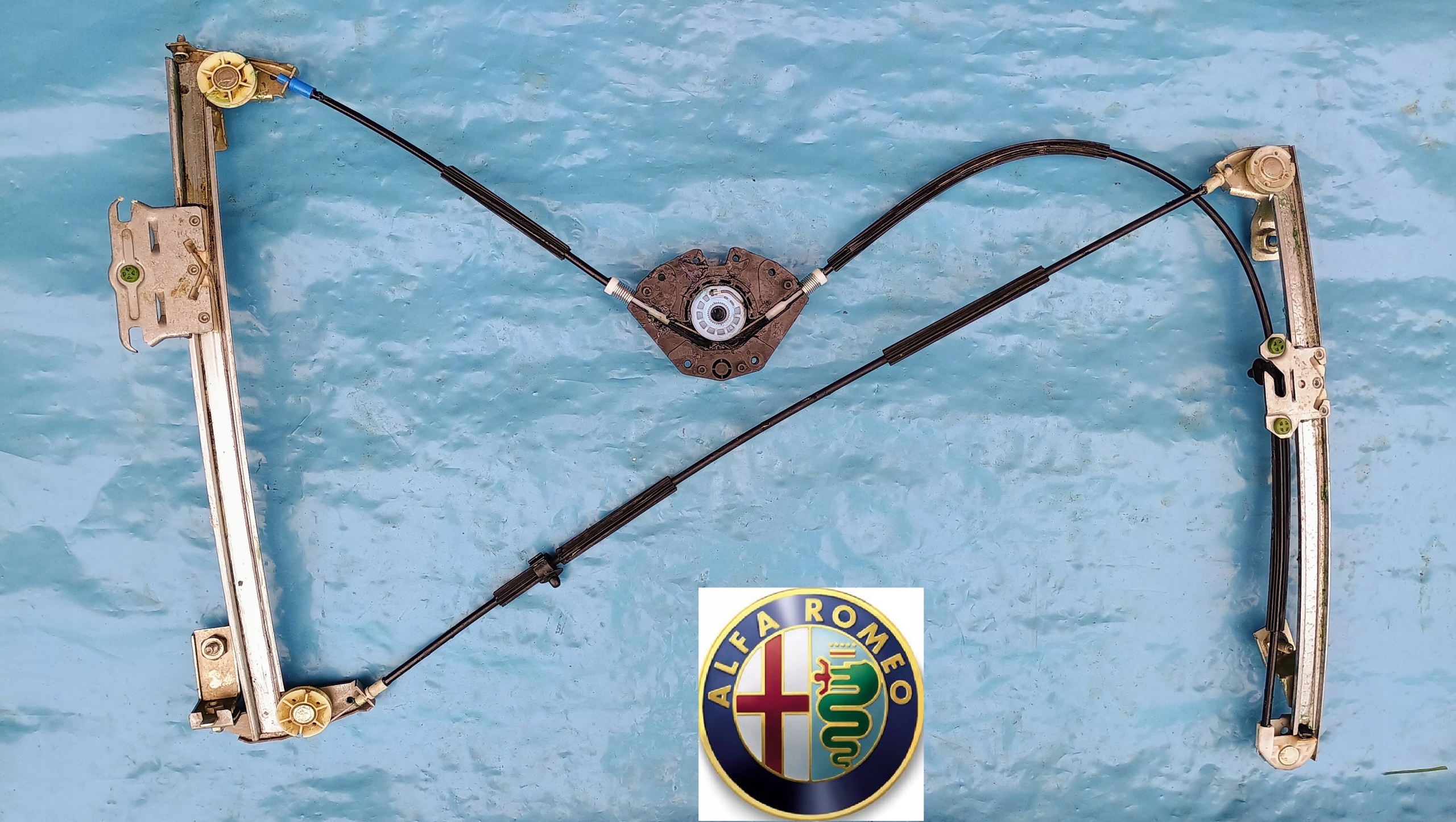 Alfa Romeo GT II 02-10 Podnośnik szyby Prawy NOWE W-WA