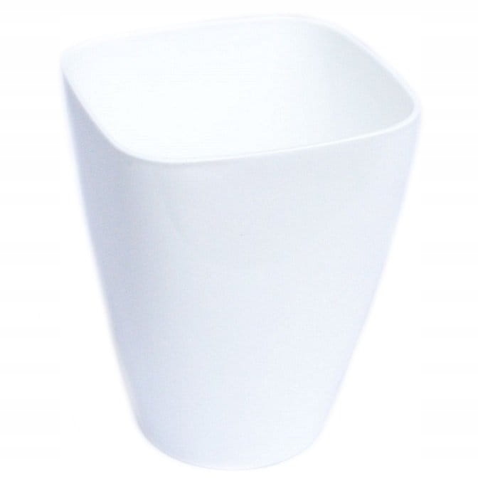 Doniczka osłonka do STORCZYKA Coubi Orchid BIAŁA