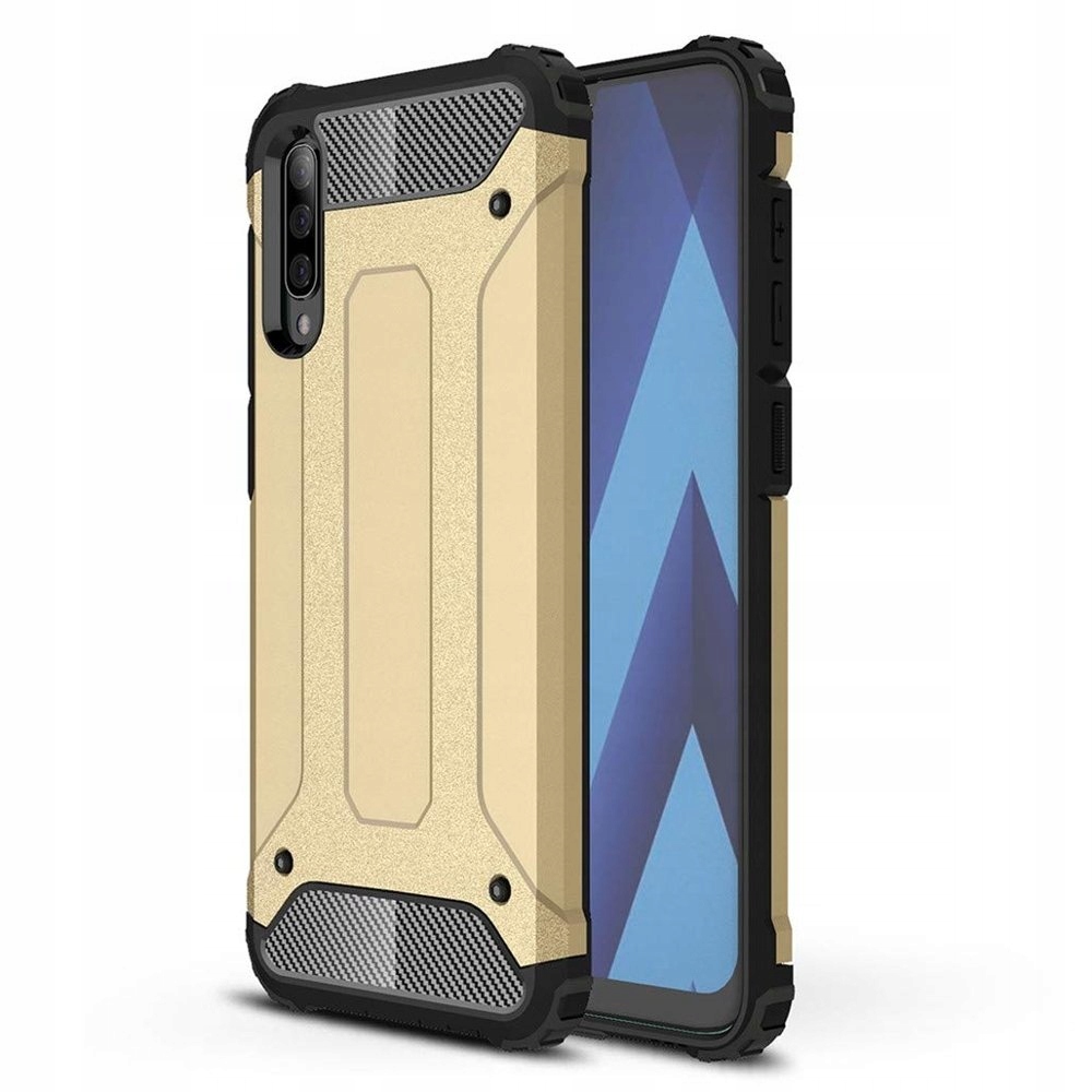 

Etui Pancerne Case + Szkło do Samsung Galaxy A70