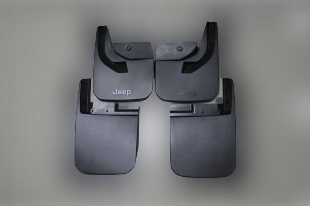 002 - Бризковики / Бризковики Jeep Wrangler JL