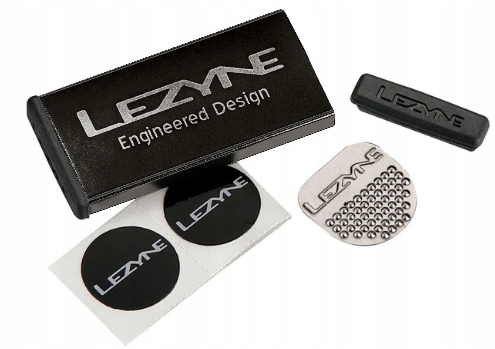Zestaw łatek Lezyne Repair Kit Metal, czarne