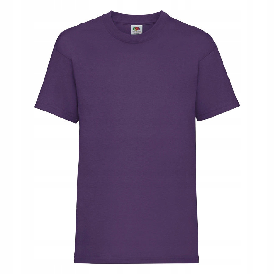 

Koszulka dziecięca T-shirt Valueweight fiolet 128