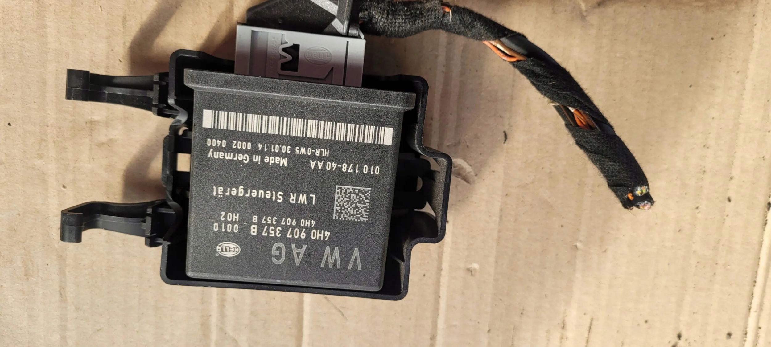 S7 4G A7 modulo Centralina luci 4H0907357B S6 C7 4G A6