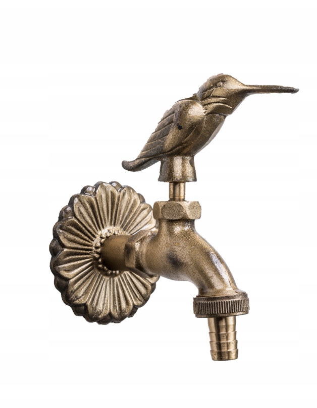 Zawór grzybkowy kran ogrodowy Boston Ptak 1/2