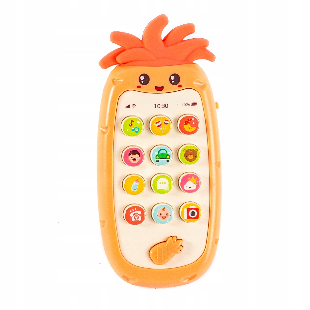 

Telefon Interaktywny Uczący Ananas Różne