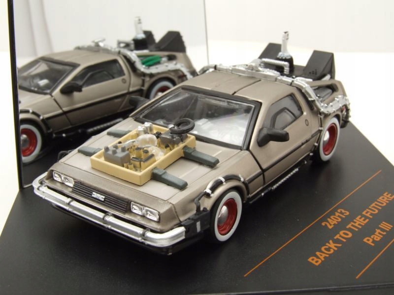 Delorean DMC 12 Back To The Future 1/43 Vitesse