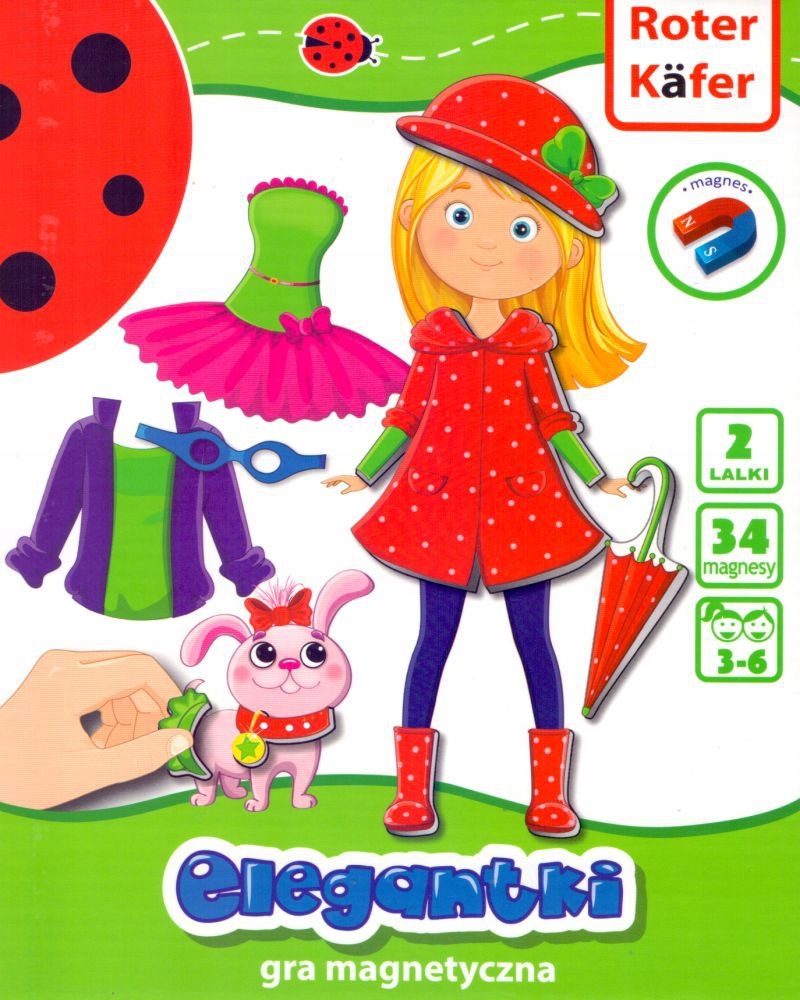 GRA MAGNETYCZNA ELEGANTKI [GRA]