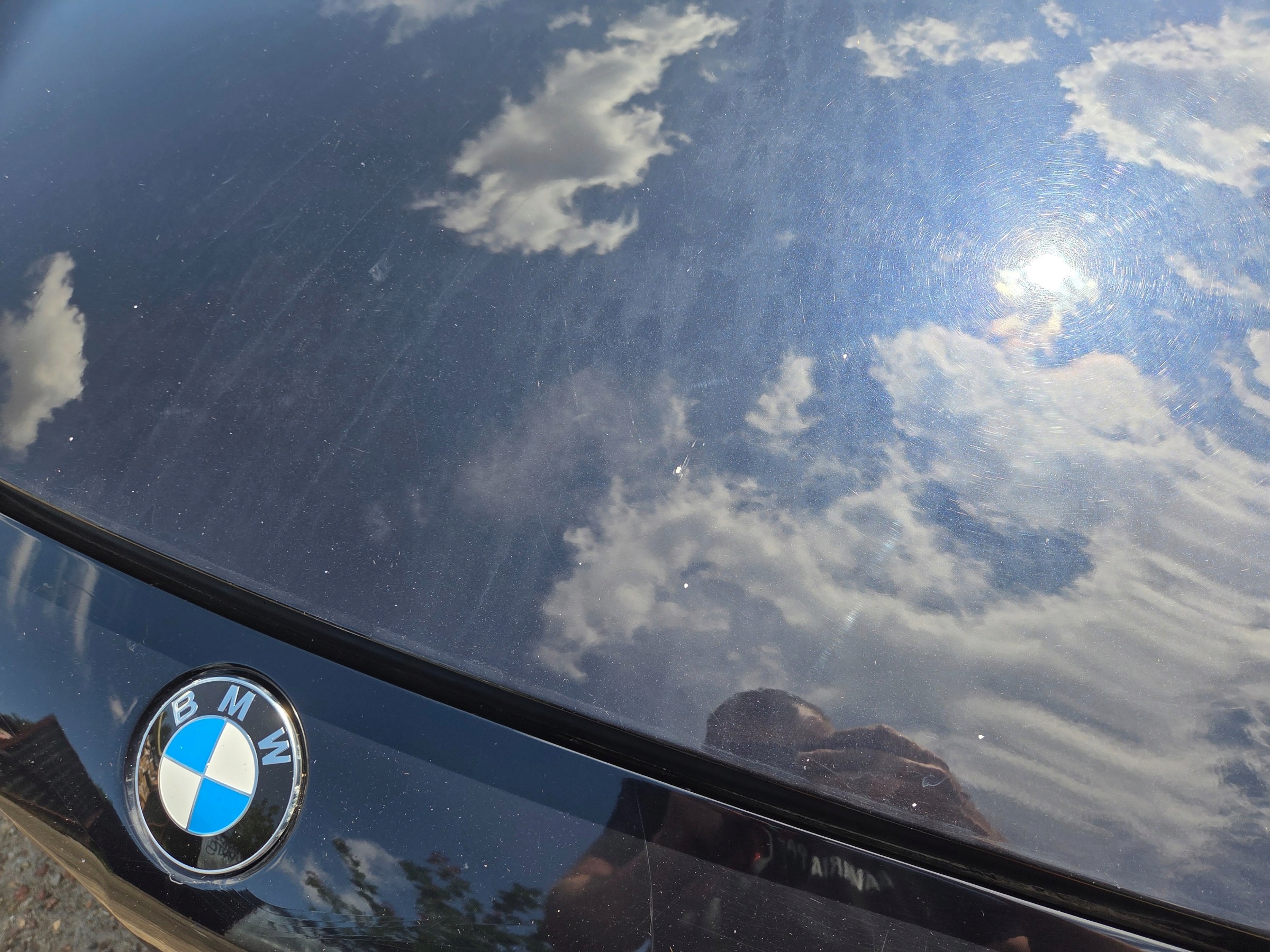 cofano BMW 5 F07 GT 416 CARBONSCHWARZ