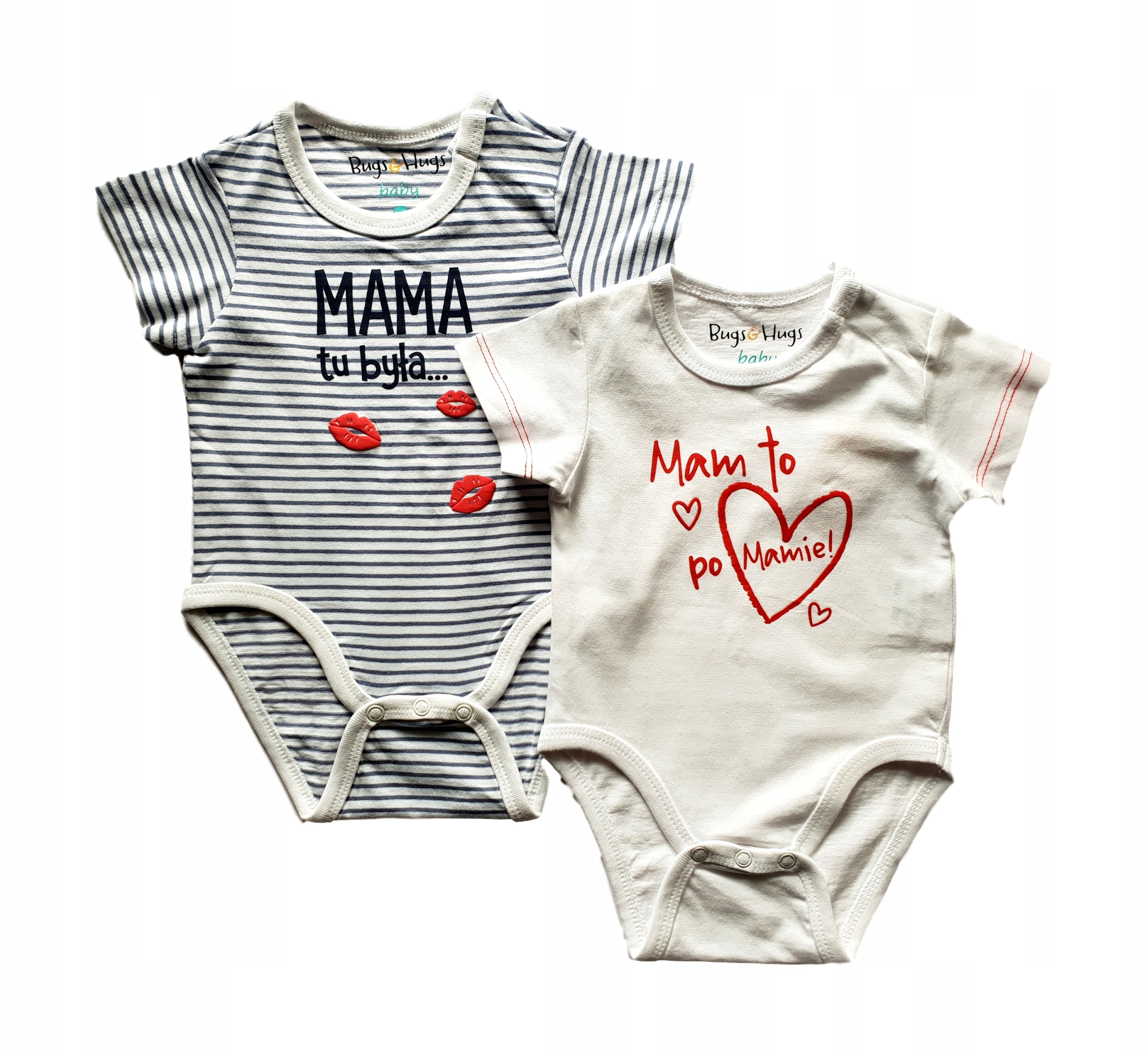 

2pak body bodziak bielizna Bio Mam To Po Mamie *68