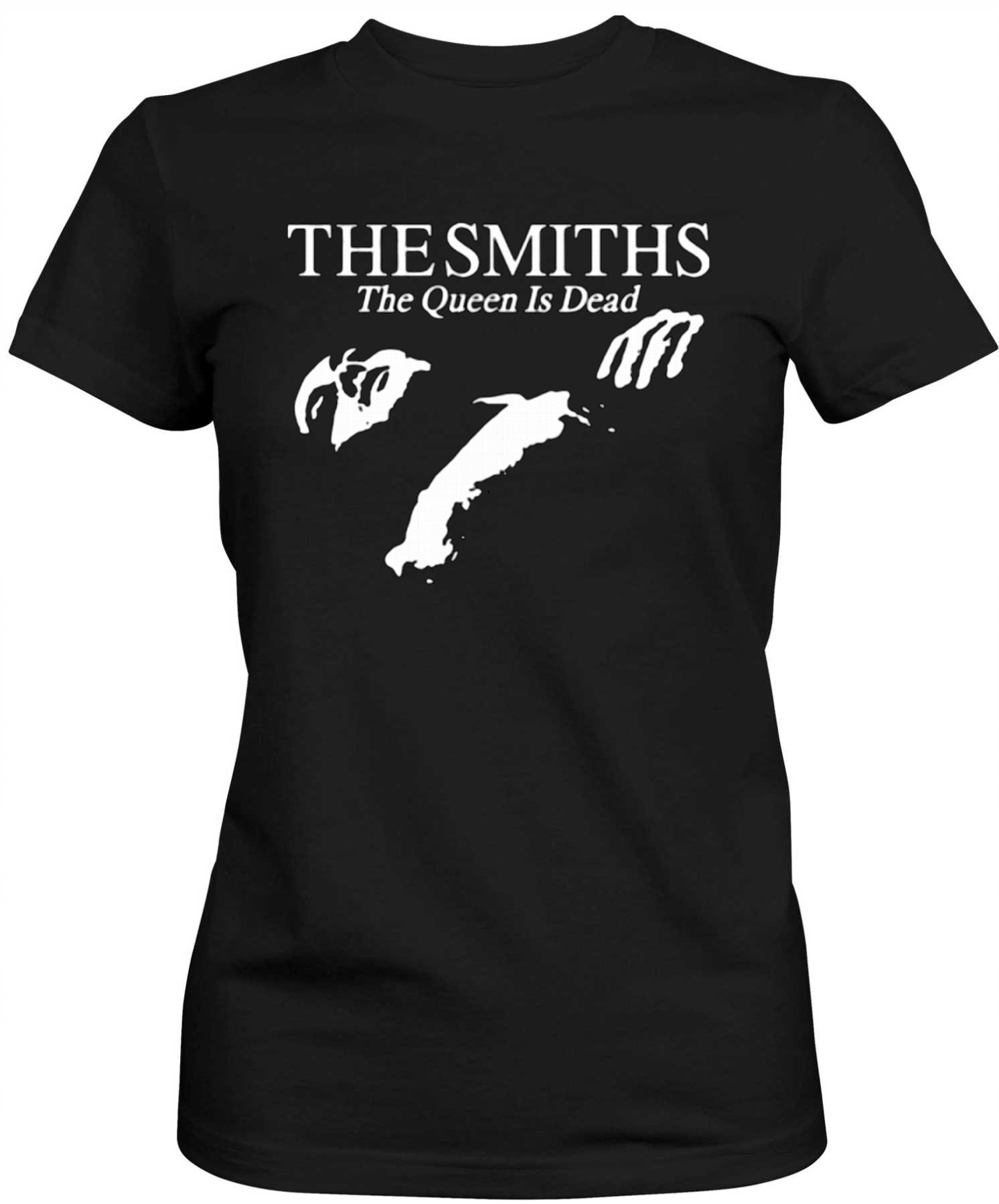 

koszulka damska the smiths the queen is dead