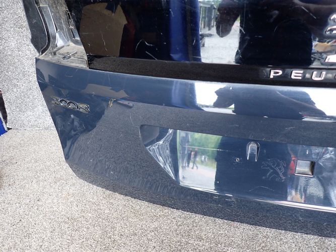 PEUGEOT 3008 II 16- boot doors rear part