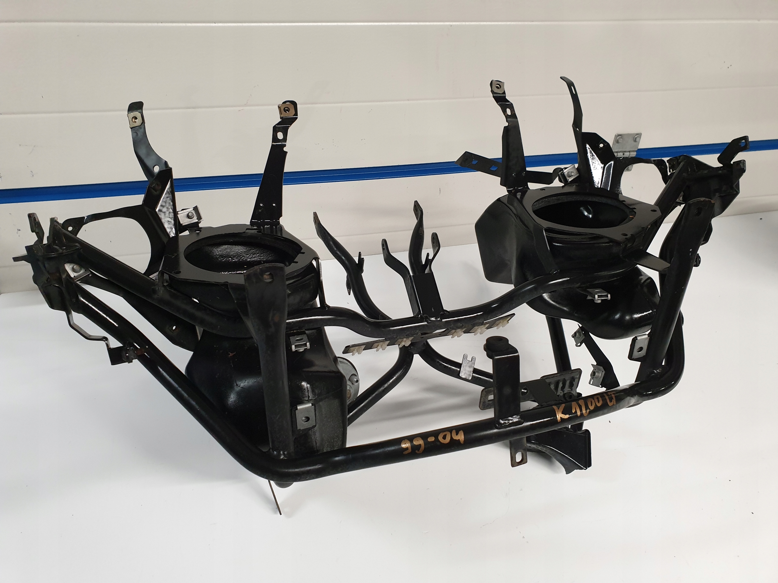 Stelażbmwlt1200 - BMW K1200 LT 97-03 передня пряма стійка