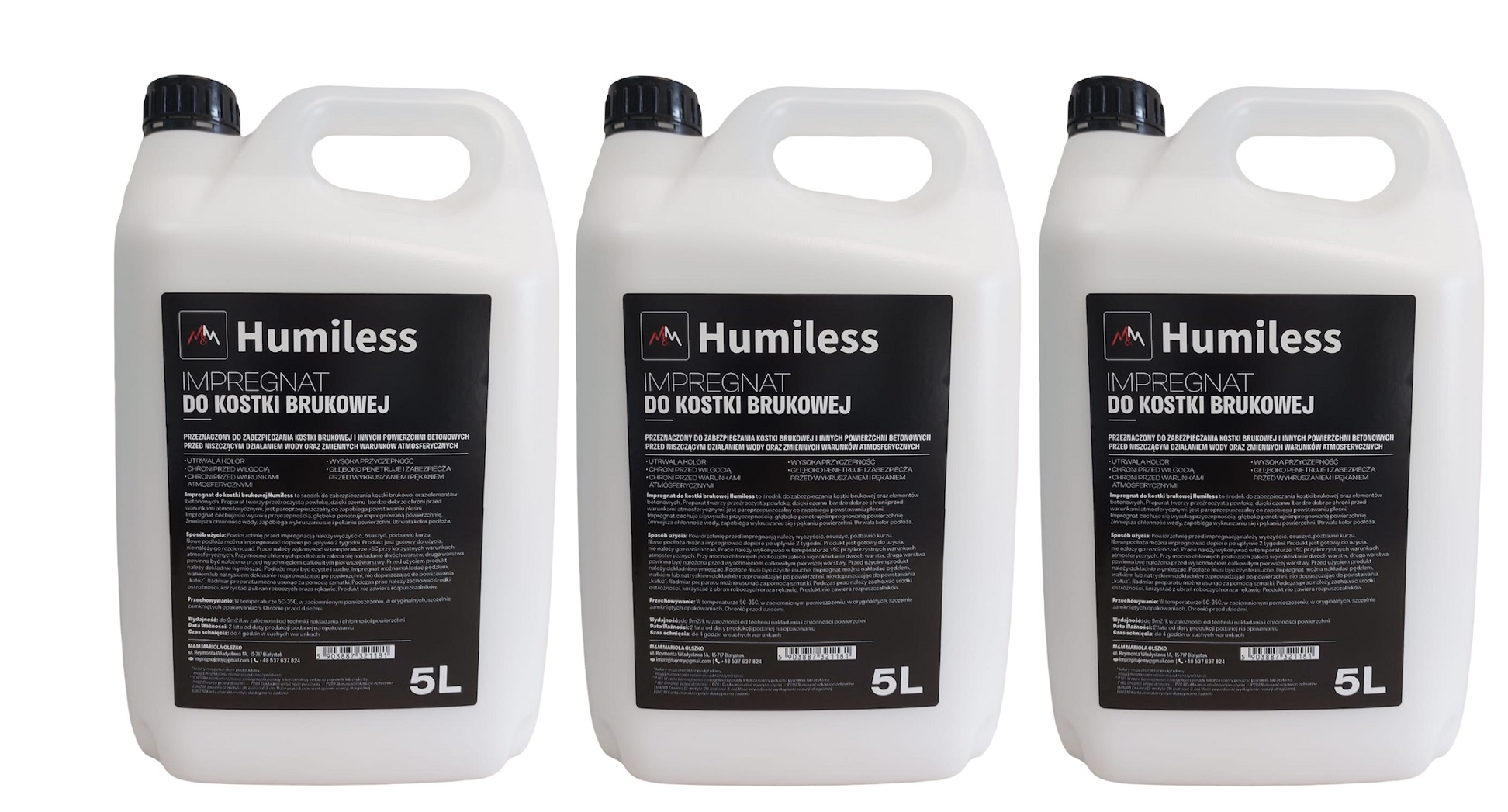 

Impregnat do kostki brukowej i el. z betonu 15L