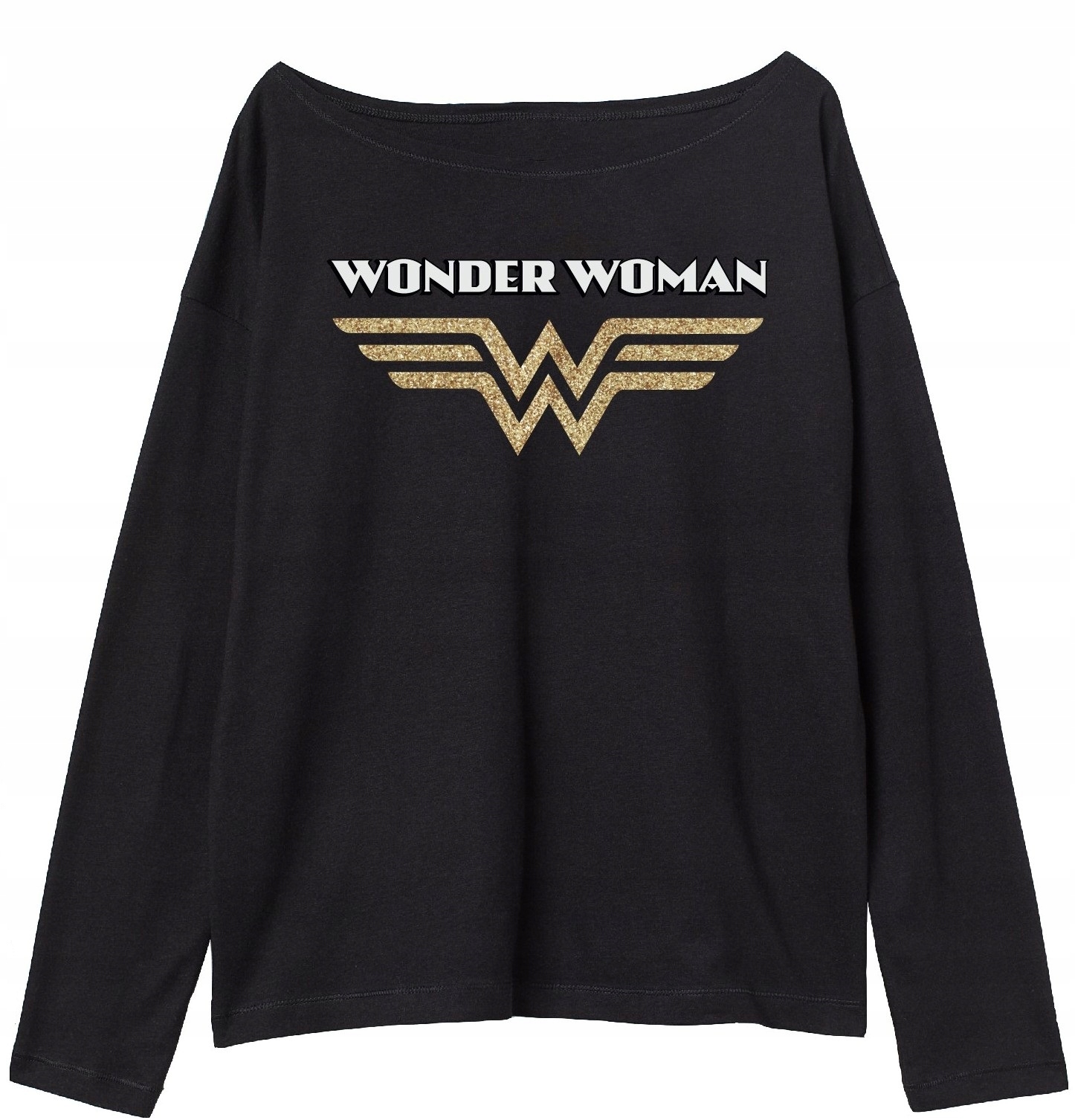 

Nowa Bluzka Wonder Woman - 152*czerń