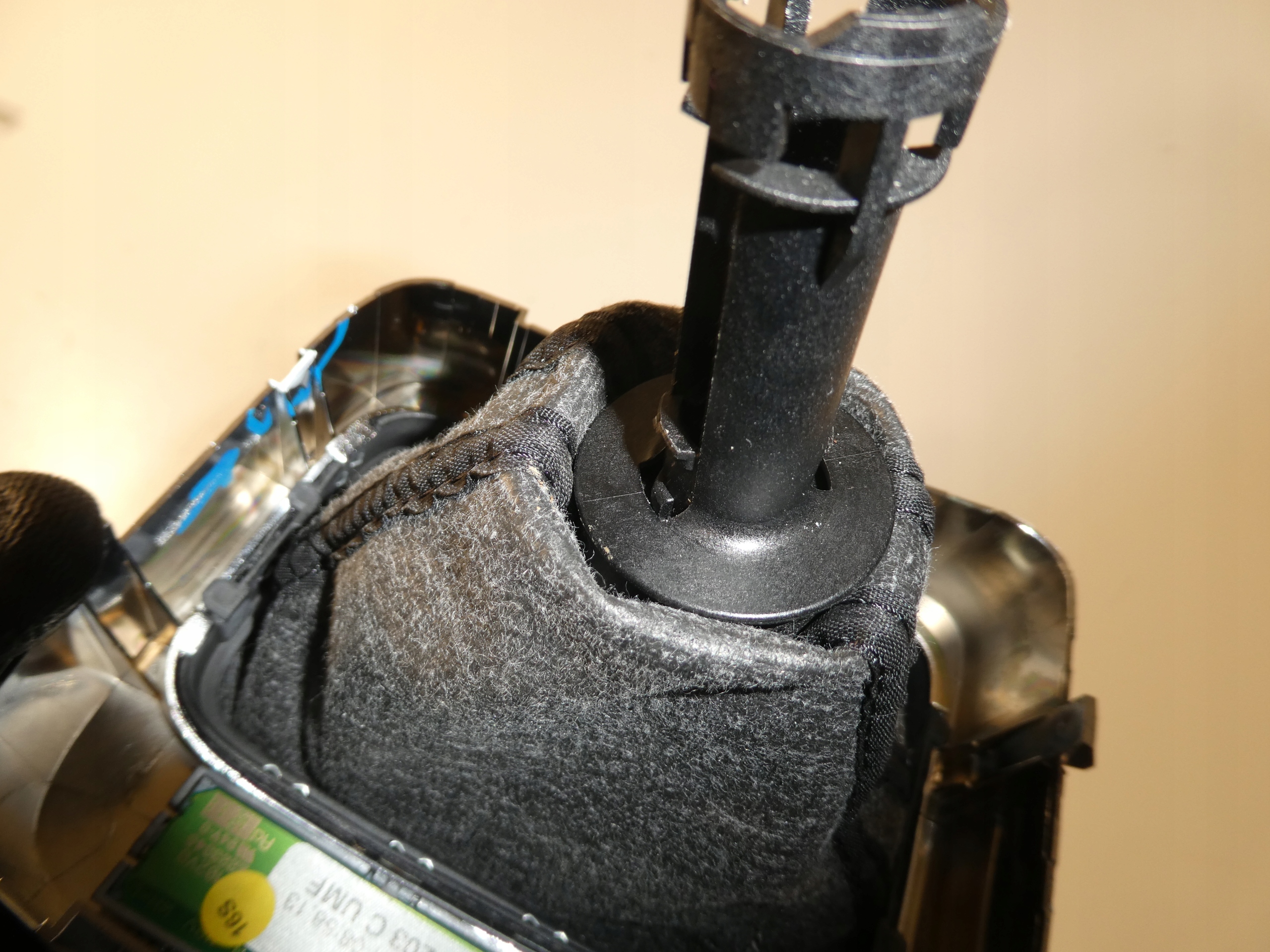VW SHARAN knob frame changes of the gear DSG 7N1713203C