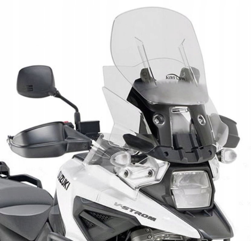 Kappa Sklo Suzuki V-Strom 1050 (20) Regulovateľná Airflow Transparentná ()