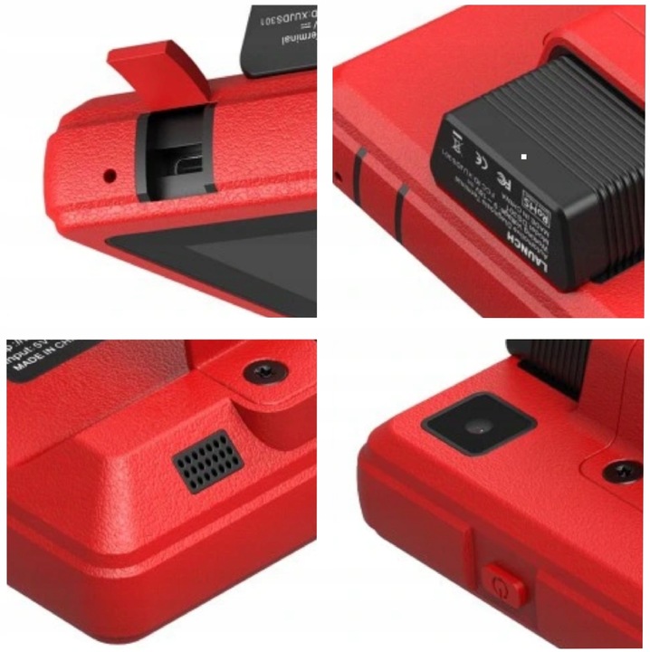 LAUNCH PROS X-431 TESTER DIAGNOSTYCZNY 2 LATA (PL) Marka Launch