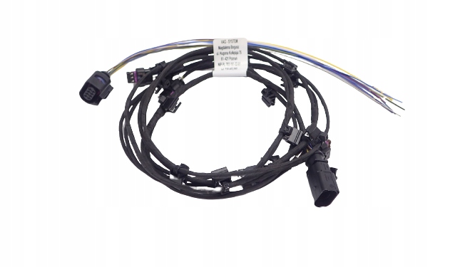 Жгут проводов бампера AUDI A6 6PDC 4G5971095AB комплект