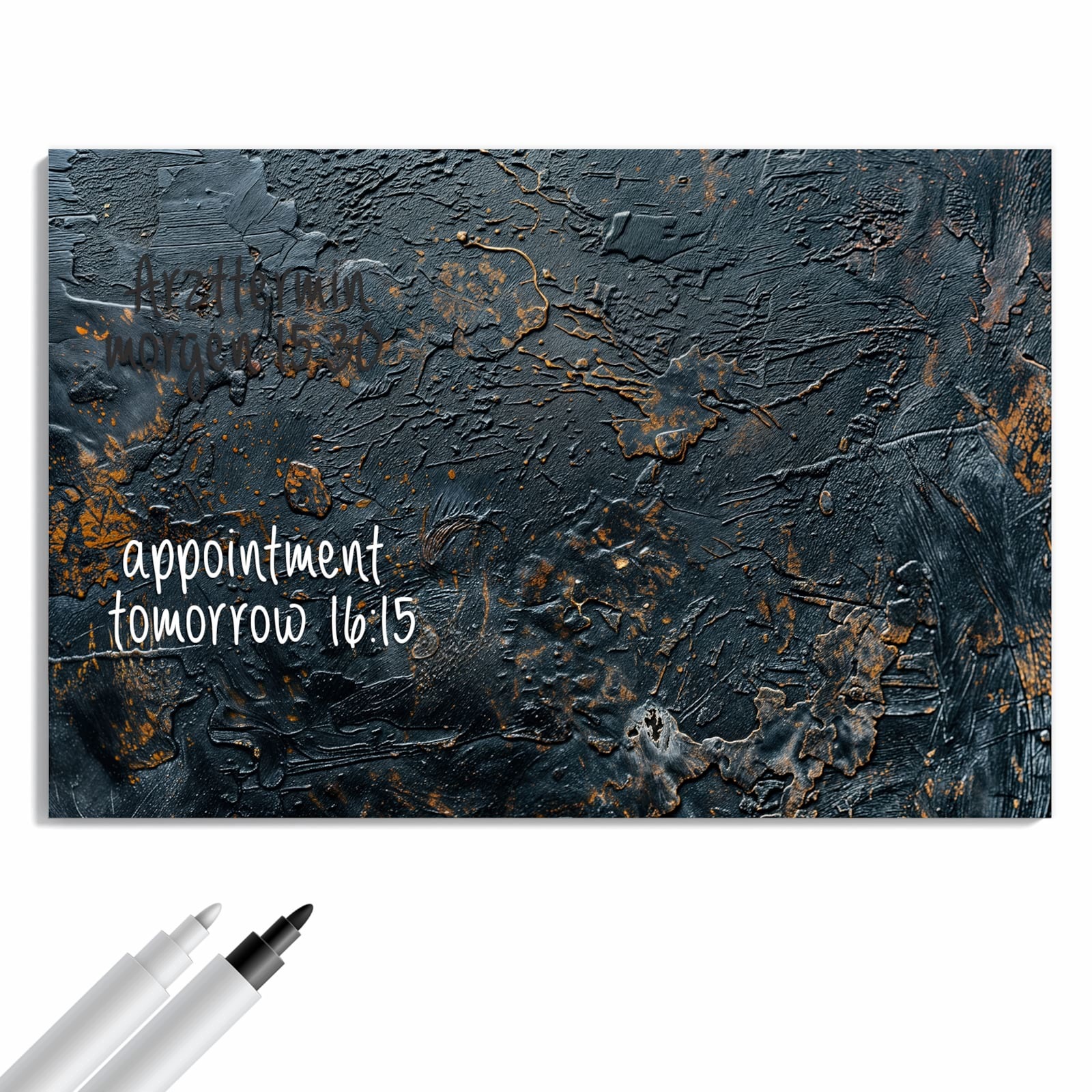 Magnetická tabule Abstraktní Powierzchnie 60 × 40 cm