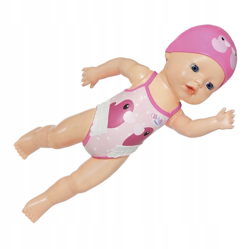 Baby Born 831915 Lalka pływaczka do zbawy w wodzie