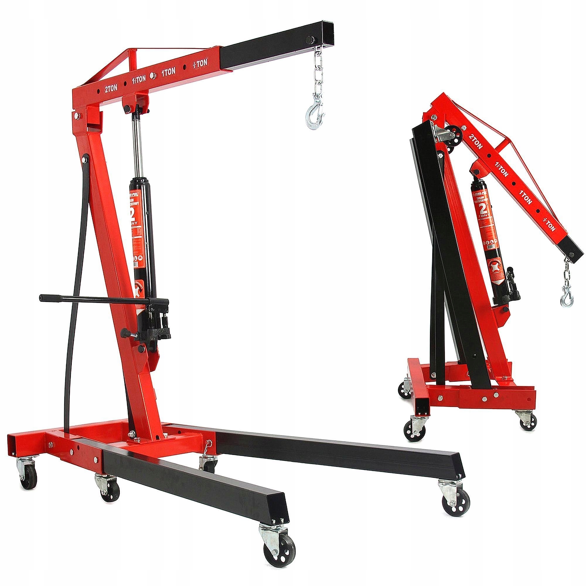 

Mp Żuraw Warsztatowy 2T Do Silników Ciężki POMPYx2