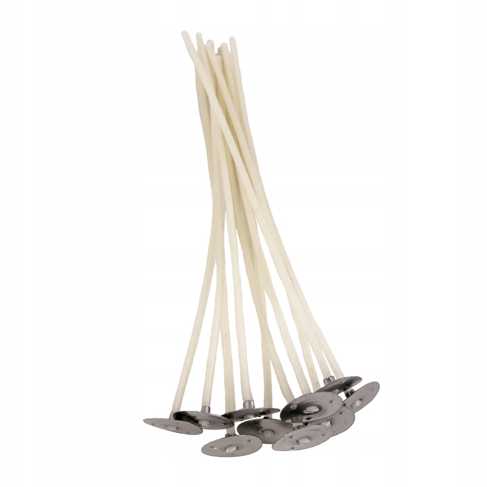 

Knoty Bawełniane 27N 12cm 10 Sztuk Easy Candle