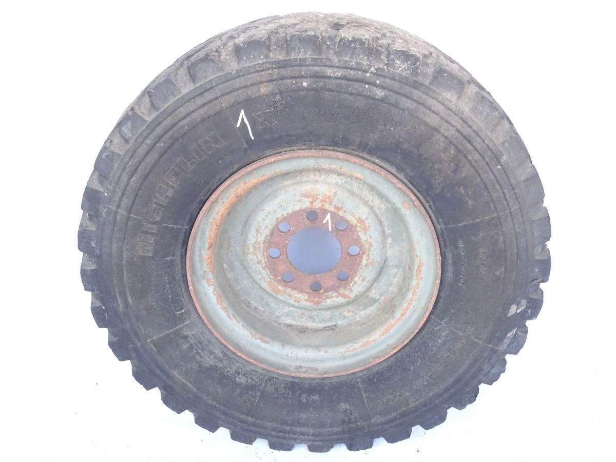 JCB 410 ОБІД КОЛЕСА ШИНИ 155/80R20 20