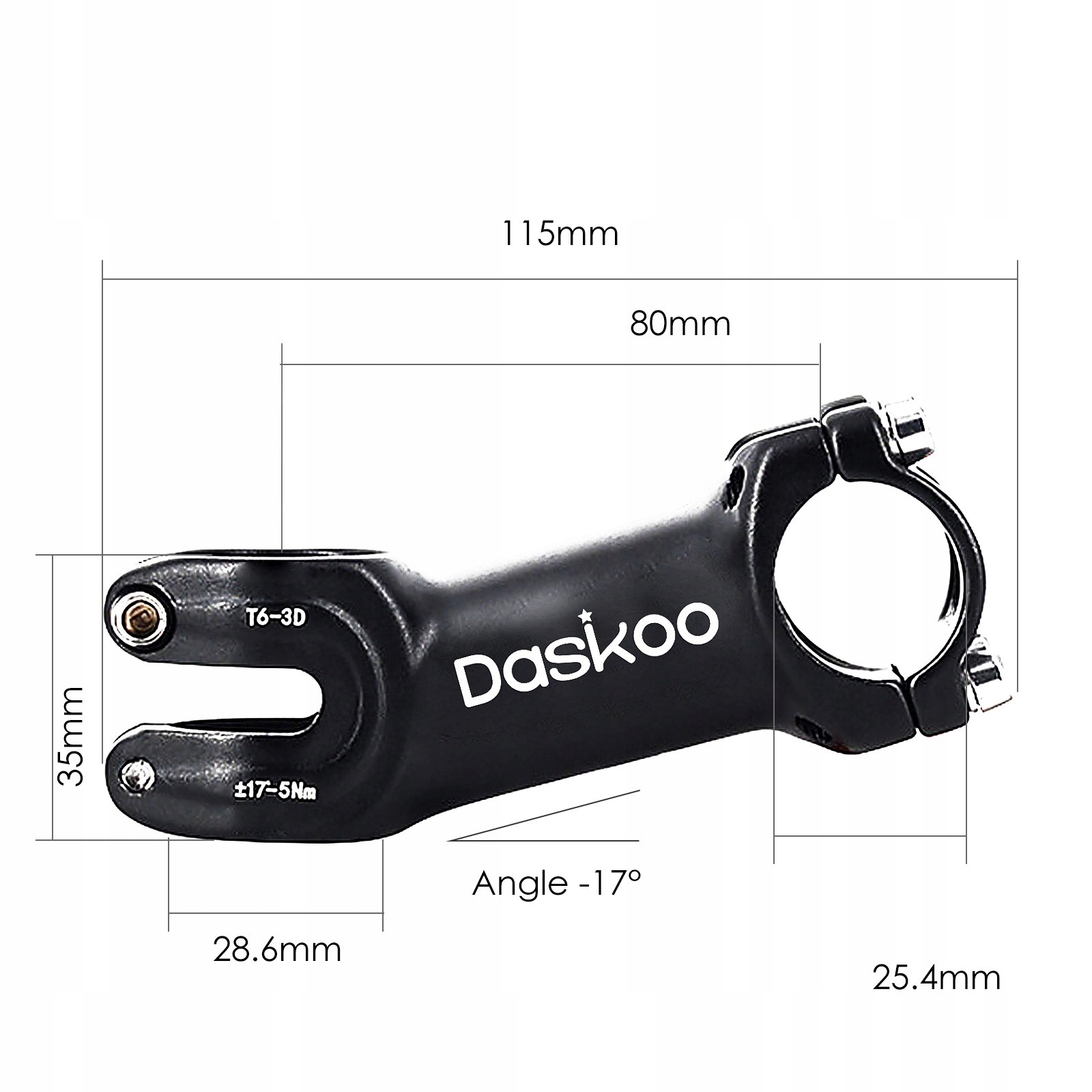 WSPORNIK MOSTEK ROWEROWY MTB na kierownice Model XT-A001