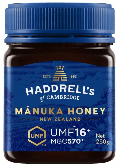 Miód Manuka Mgo 570+ Umf 16+ 250 g Haddrell's Of Cambridge