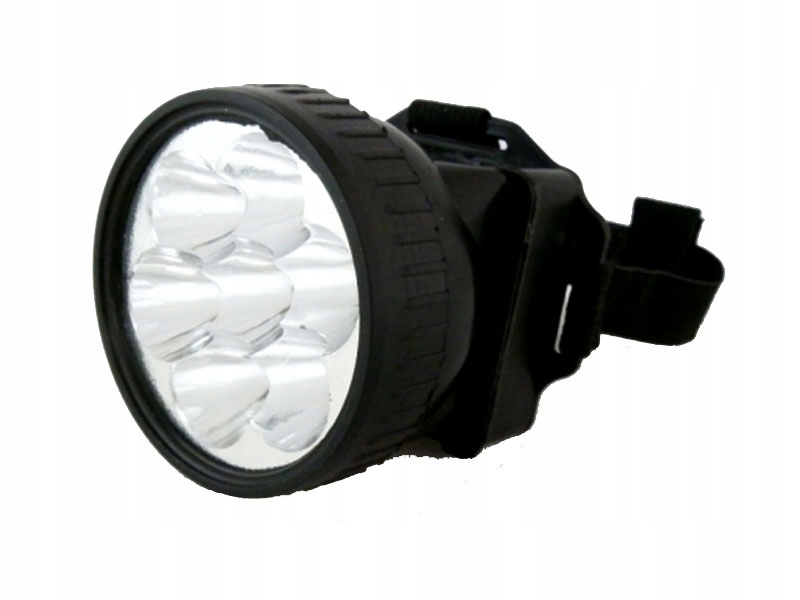 

Latarka Czołowa 7 Diod Lux Led Lampka Na Głowe