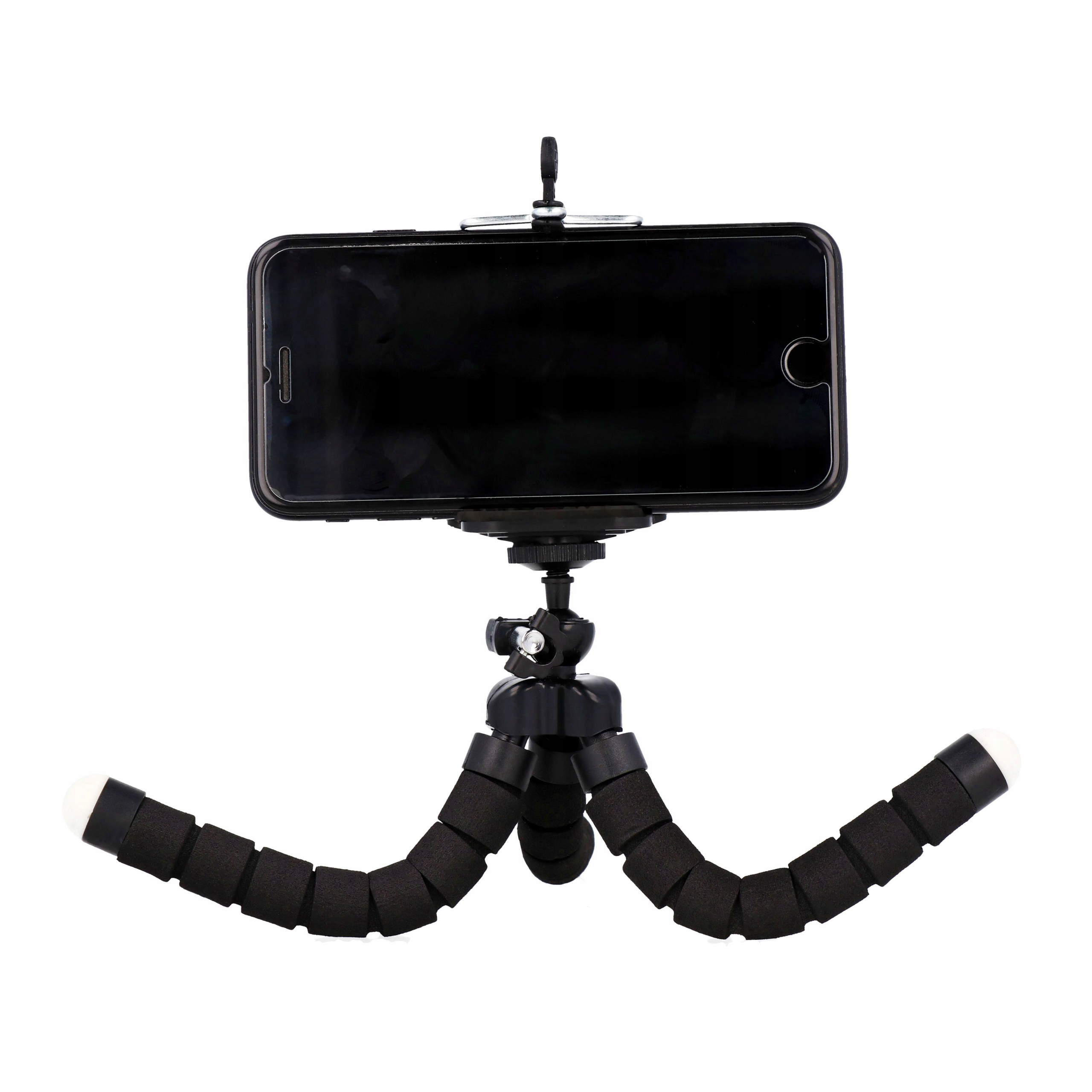ELASTYCZNY STATYW TRIPOD UCHWYT NA TELEFON SELFIE Rodzaj statyw