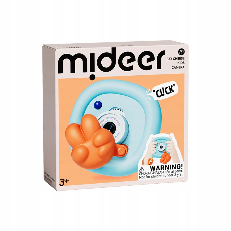 Digitální Fotoaparát Pro Děti, Děti, Které Se Osvědčily! Modrý Mideer