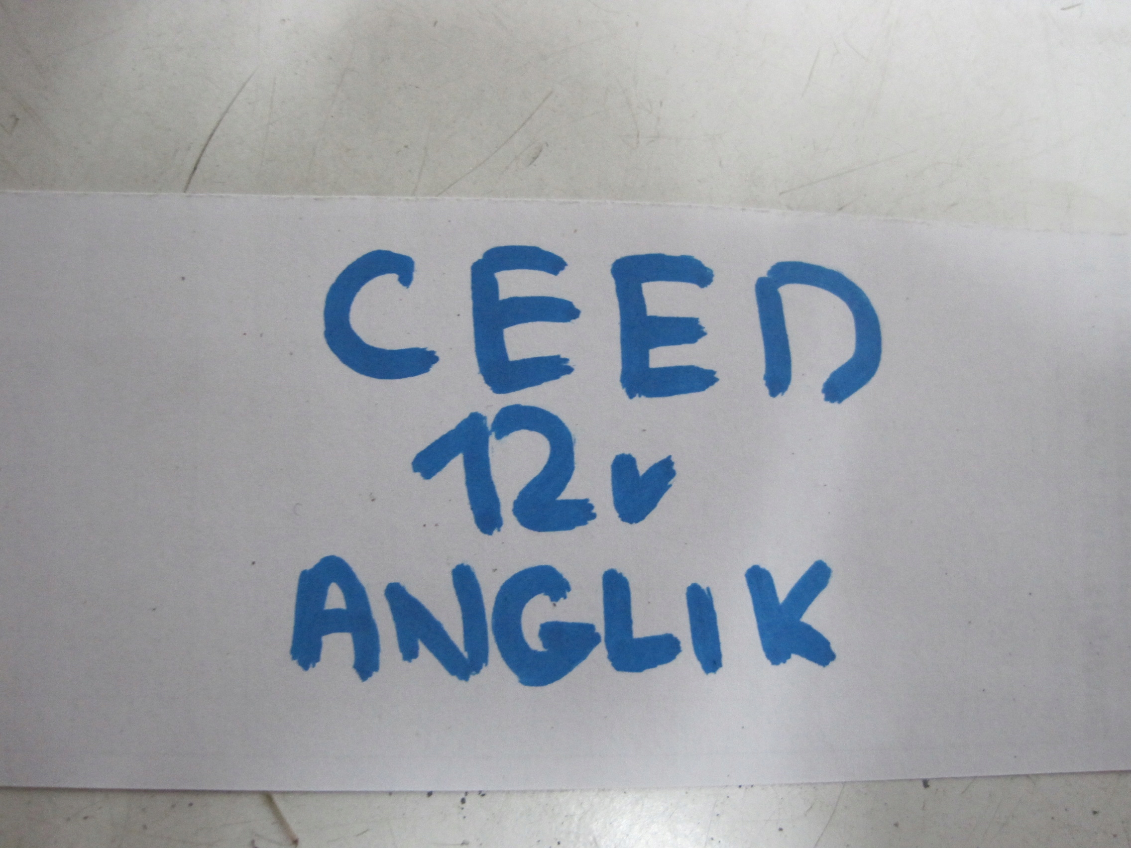 light lights Kia CEED 12R ANGLIK rear part rear